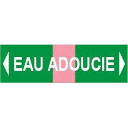 Etiquette autocollante de...