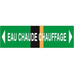 Etiquette autocollante de...